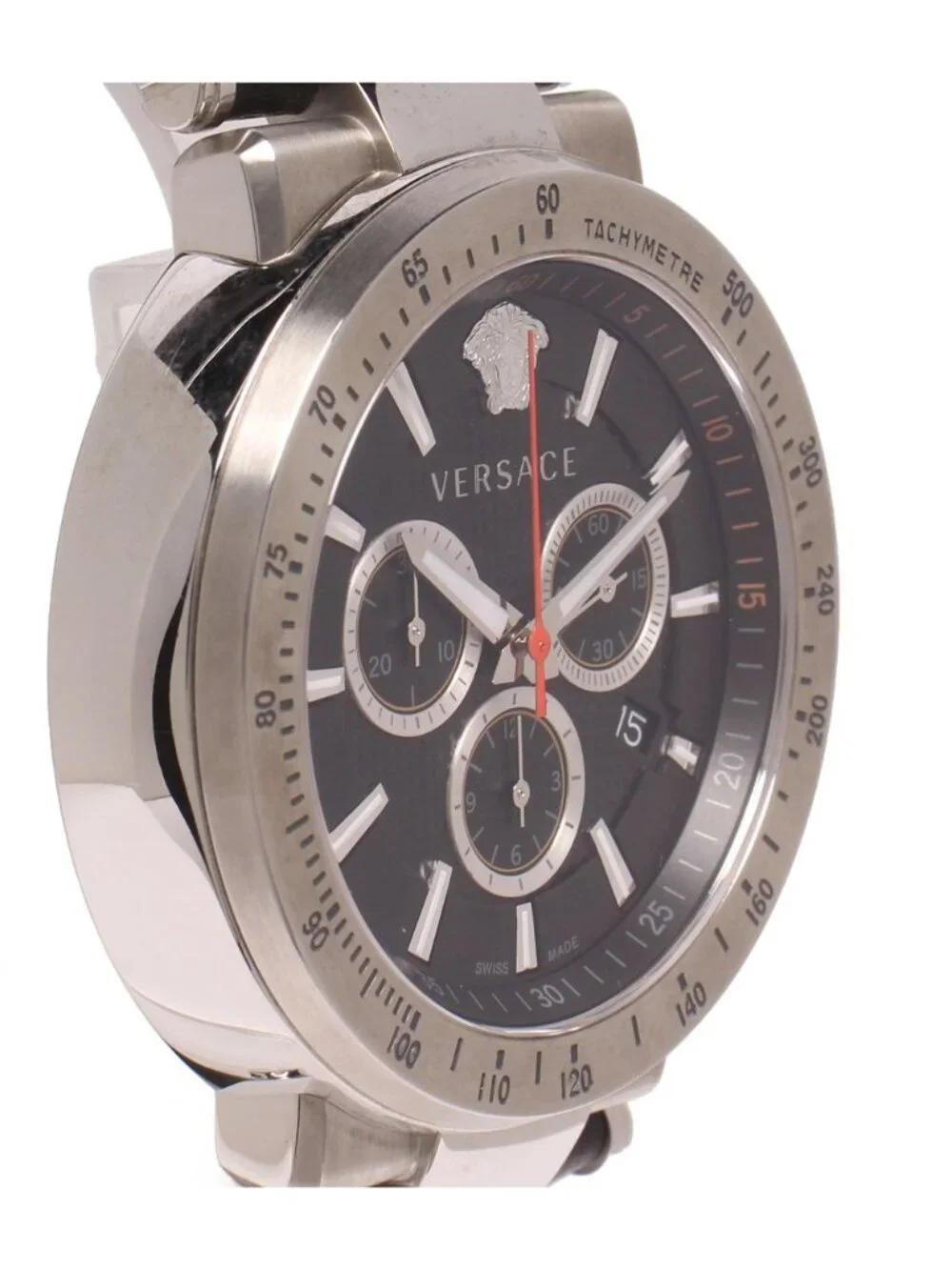 Versace Watch Vfg Quartz Black